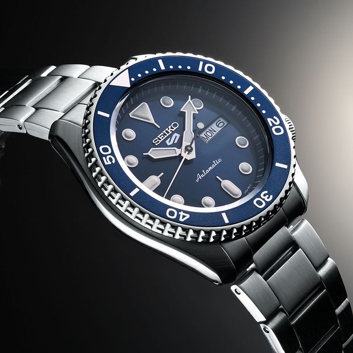 Seiko 5 Diver Blue SRPD51