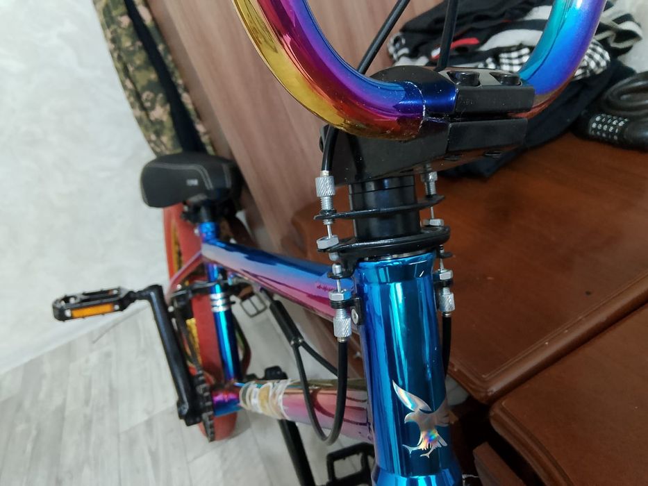 Шикарный,новый бмх