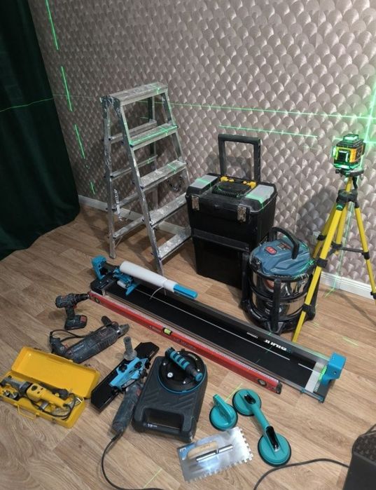 Кафельщик керамогранит санузел под ключ