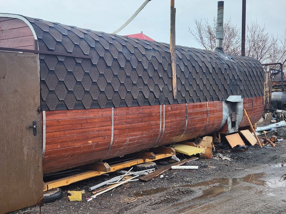 Срочно придётся Баня бочка