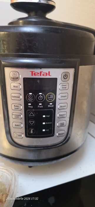 Oala sub presiune tefal 5,8L