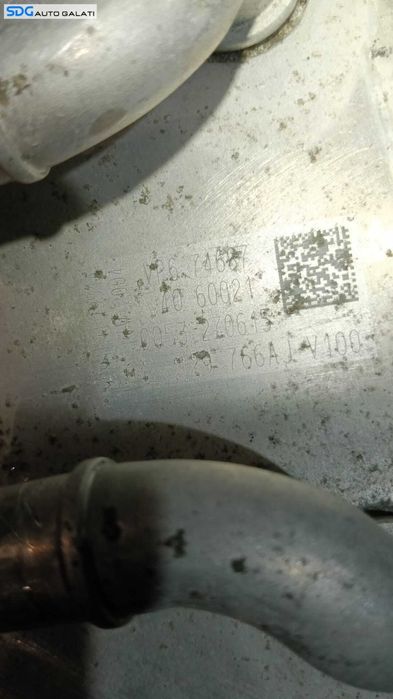 Intercooler Radiator Racitor Galerie Aer Skoda Rapid 1.6 TDI 2013 - 2022 Cod 04L129766AJ M157812G [M8429]