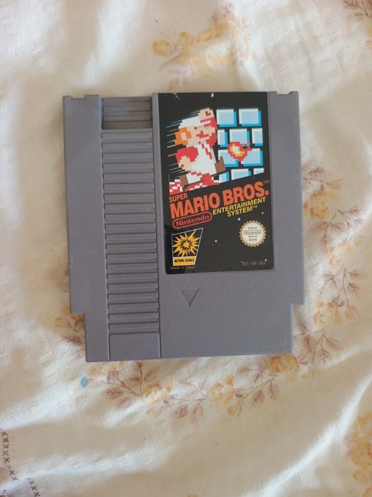 Super Mario Bros - Caseta originala NES