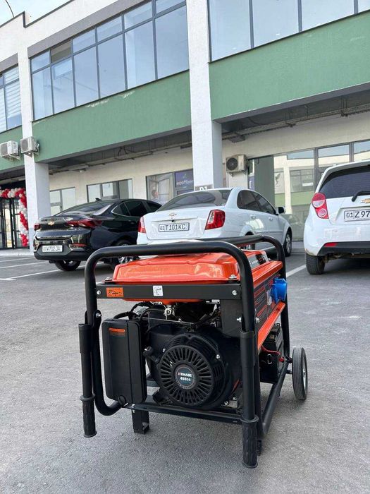 Генератор движок аренда . бензин . 7,5 кВт . 220в. прокат