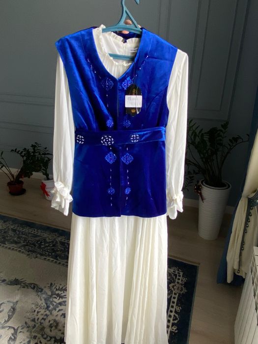 Жаңа камзол көйлек