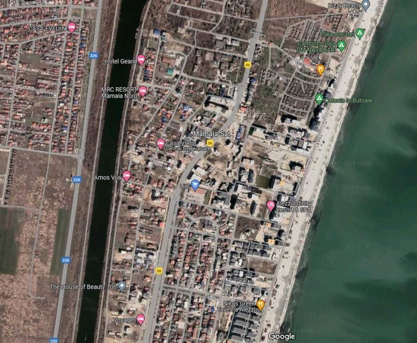 Teren 4012 mp Mamaia Nord - Ideal investitie !