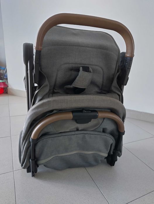 Лятна количка NUNA TRVL, цвят Pine (зелен)