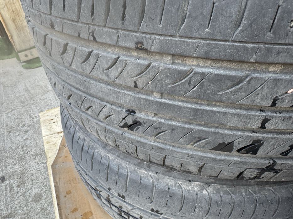 Диски с летними шинами Субару