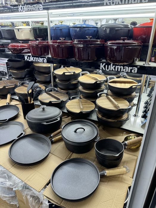 Chugun qozonlar optom Чугунние казаны