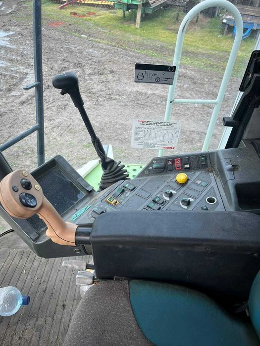 Combina Claas Lexion 480 2003
