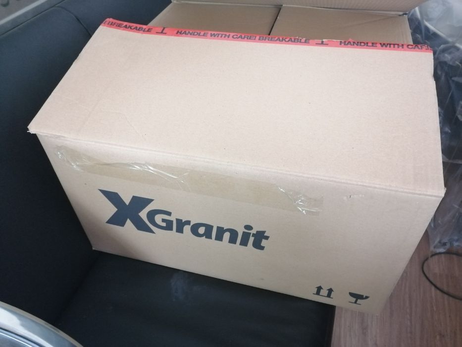 Нова Кухненска Гранитна мивка SILGRANIT  черна

50/50/20