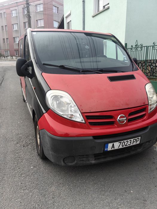 Нисан примастар 2.0 115