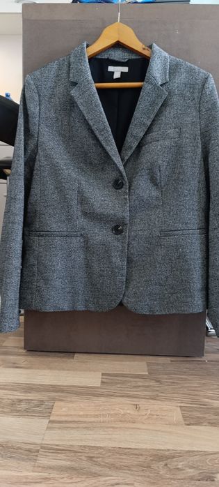 Дамско сиво сако