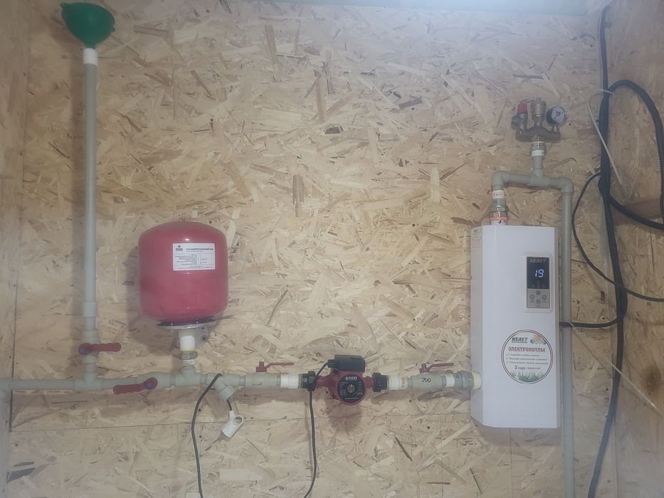 Дачный дом, небольшой