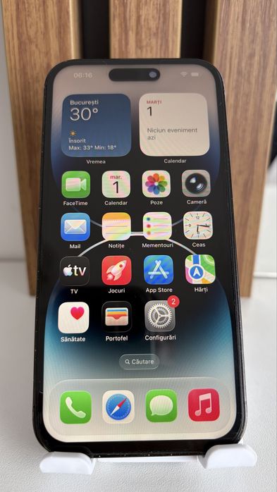 Vand Iphone 14 pro 256 gb memorie