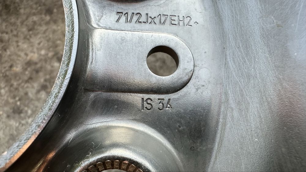 Джанти метални BMW style 12