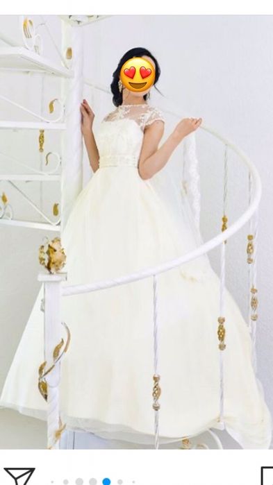 Продам свадебное платье