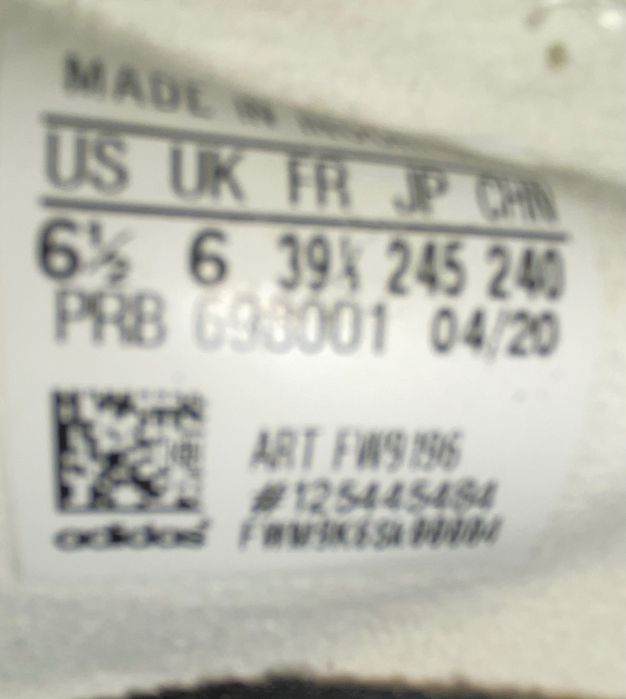 Бутсы Adidas Predator mutator 20.3