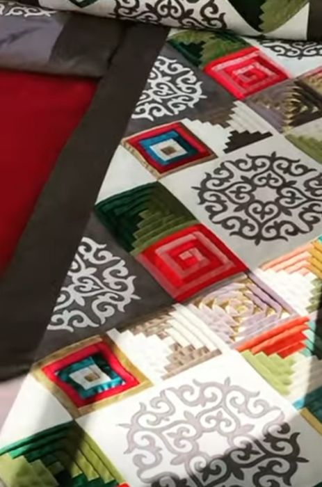 Остатки ткани для пэчворка