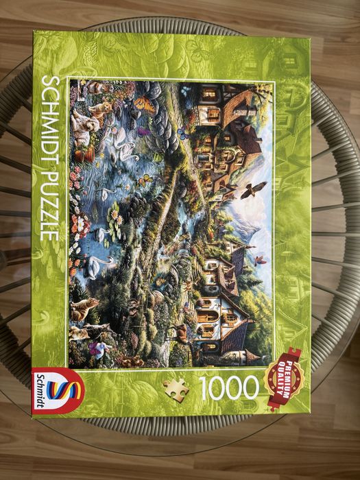 Пъзели 1000 и 500 части