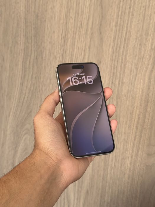 Iphone 15pro 256GB 100%