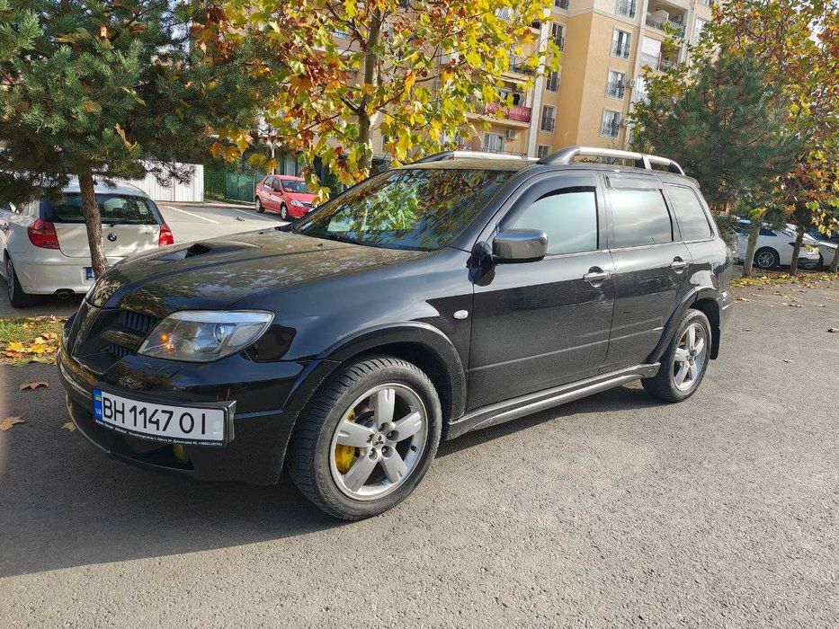 Mitsubishi Outlander Turbo 2.0 4WD (Ukraine Registration)