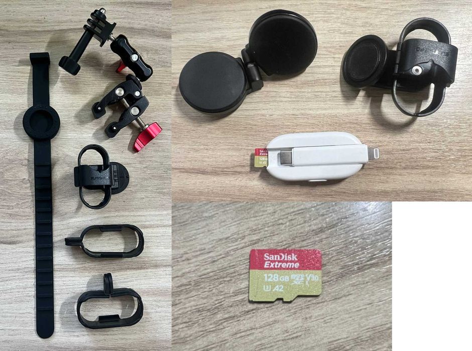 Insta360 GO 3S (128GB) + полный комплект аксессуаров