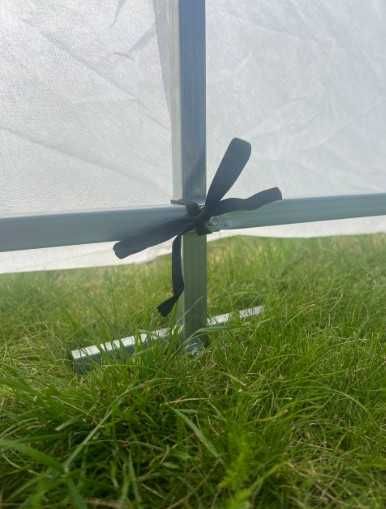 Прочный парник для дачи 3 м — спанбонд в комплекте