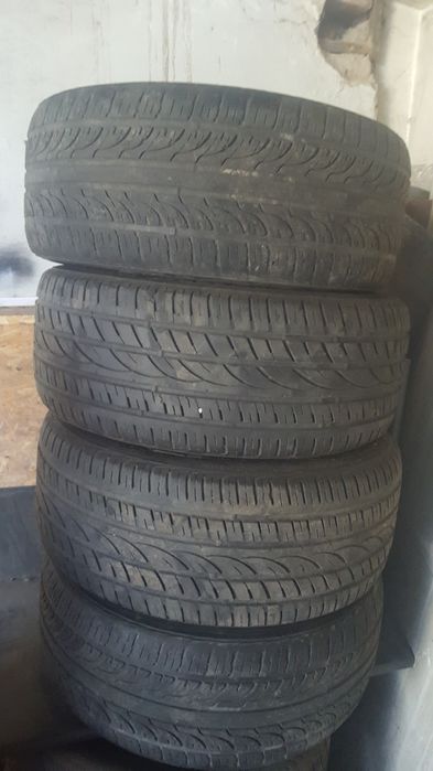 Резина летняя на 18