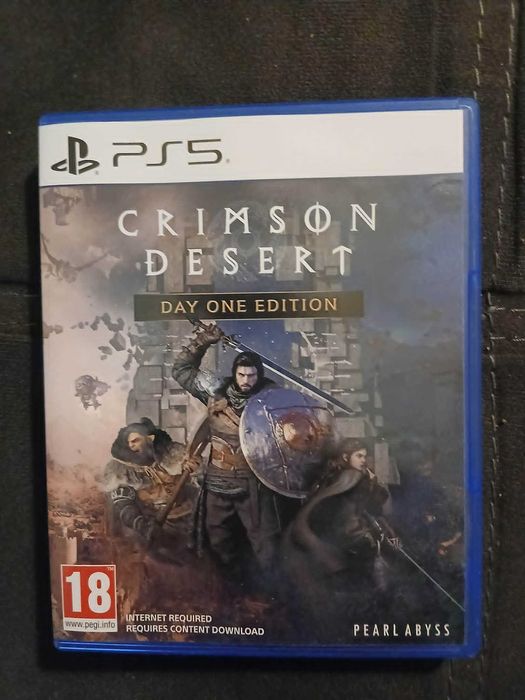 crimson desesrt ps5