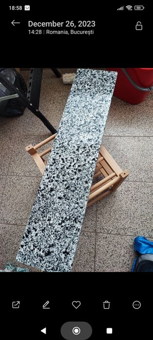 Glaf treapta granit