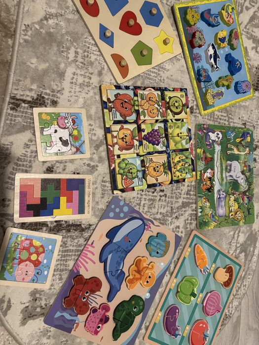 Развивающие игры
