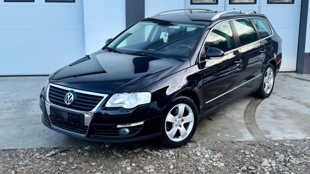 Vând Volkswagen Passat B6, an 2007, mașină confortabilă.