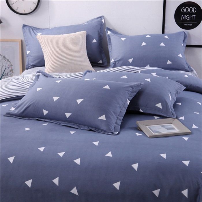 Lenjerie pat. Bumbac 100%. Invelitoare Pilota + 2 fete perna +cearceaf