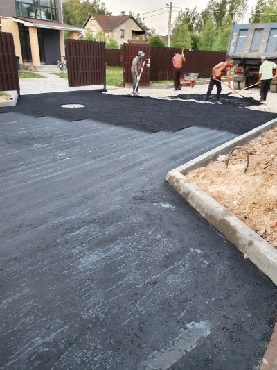 Асфальт Асфальт