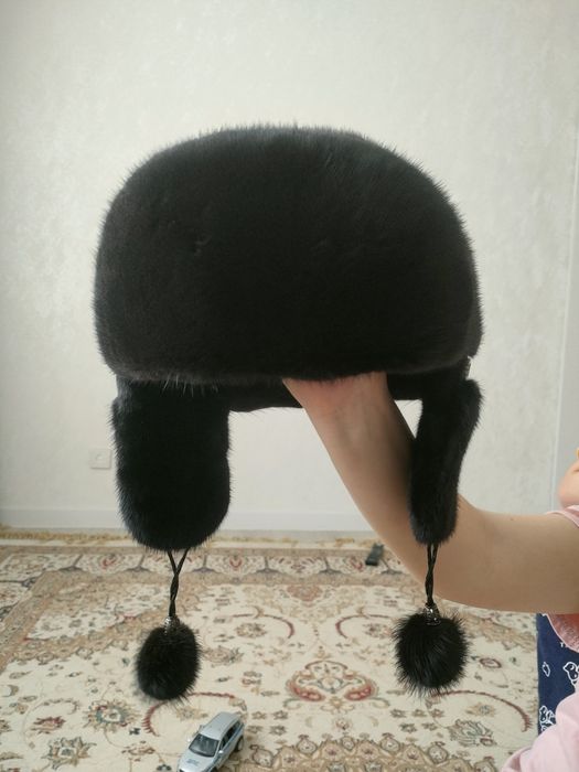 Продам норковую шапку