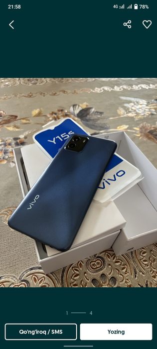 Vivo Y15s smartfon
