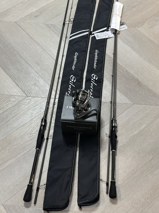 Shimano twin power 2500s
