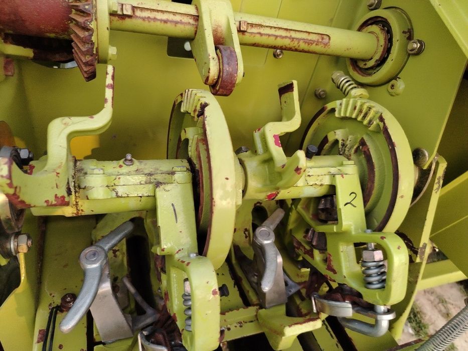 Uzb ishlamagan kareski claas 65