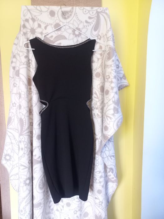 Rochie XS simpla neagră eleganta