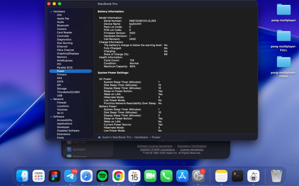 Macbook Pro M1 (256/8GB) и Magic Mouse