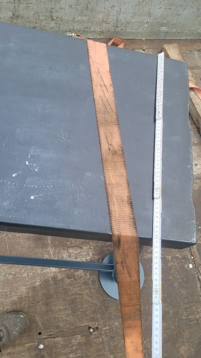 nicovala placa de fierar indreptat indoit tabla groasa 80 mm otel