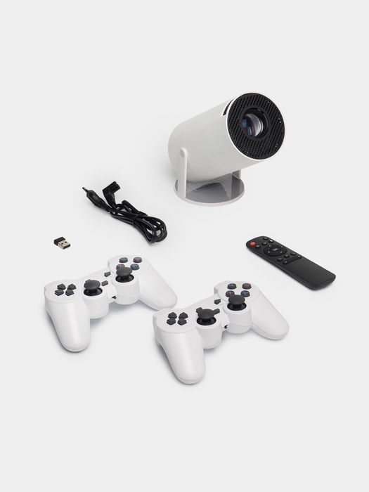 Смарт Android Проектор HY300 FullHD(Новые в упаковке)Игравой приставка