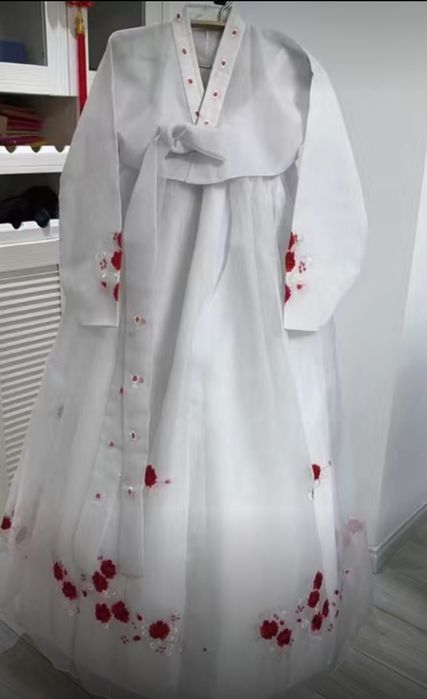 Ханбок корейский костюм Астана