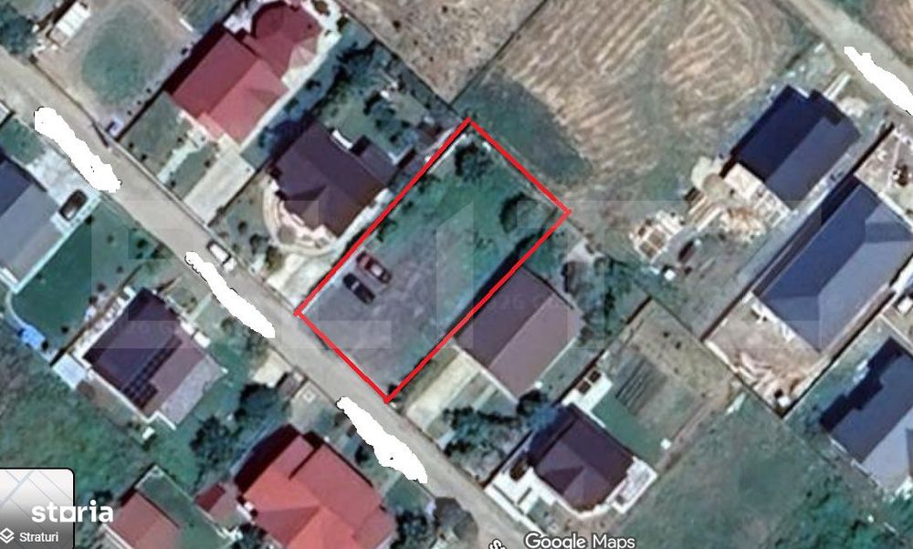 Teren de vanzare, 562 mp, zona Valea Adanca