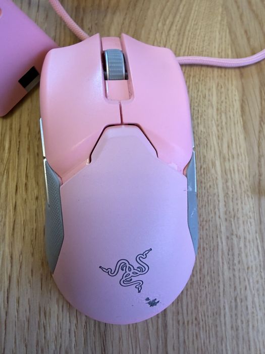 Razer Viper Ultimate Wireless Gaming Mouse with Charging Dock, roz