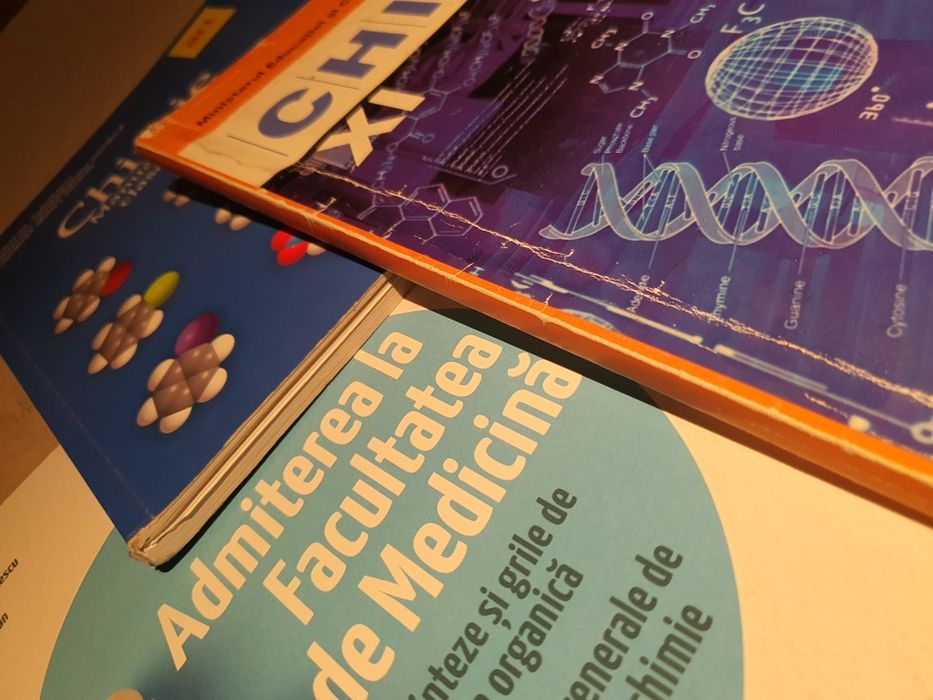 Meditatii chimie si biologie admitere medicina sau bac