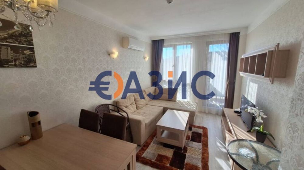 Продава се Двустаен апартамент в к.к. Слънчев бряг - 48 кв.м за 1169 €/кв.м - Снимка #5