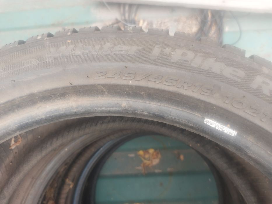Бу шины 245/45/19