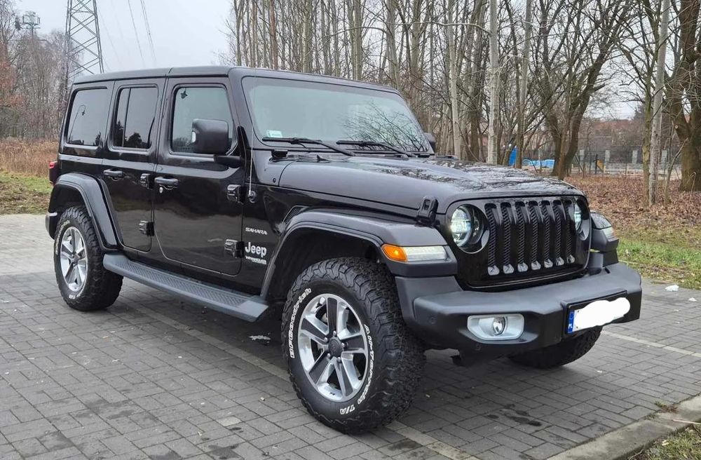 Jeep Wrangler JL 3.6 и 2.2d Sahara на части